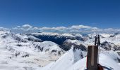 Percorso Sci alpinismo San Dalmazzo Selvatico - Enchastraye en boucle  - Photo 4