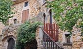 Tour Wandern Saint-Martin-d'Ardèche - Aigueze rocher de Castelviel - Photo 2