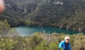 Percorso Marcia Esparron-de-Verdon - Le lac d'Esparon et le site de la salle à manger - Photo 14