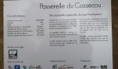 Percorso Marcia Cuzion - la passerelle de casse cou  - Photo 10