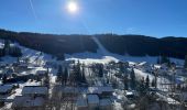 Tocht Sneeuwschoenen Bellefontaine - Bellefontaine,roche devant, les Gentianes - Photo 4