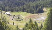 Randonnée Marche Seyne - SEYNES,  parking du col col Bas  , piste militaire.  Dormiouse,  lac du Milieu  , lac Noir , lac Gué,  col Bas o l - Photo 2