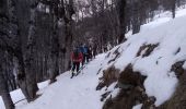 Trail Touring skiing Saint-Colomban-des-Villards - Selle du Puy gris - Photo 2