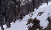 Randonnée Ski de randonnée Saint-Colomban-des-Villards - Selle du Puy gris - Photo 2