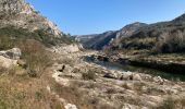 Trail Walking Collias - Collias - La Baume - Photo 1