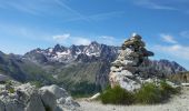 Randonnée Marche Ceillac - cols Tronchet et Girardin  - Photo 6