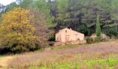 Percorso Marcia Lorgues - SityTrail - Le hameau de Sauveclare - Photo 1