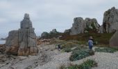 Tocht Elektrische fiets Tréguier - Tour de la pointe de Plougrescrant à partir de Treguier - Photo 1