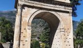 Tour Wandern Susa - Italie-Suse - Visite touristique - Photo 11