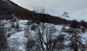 Percorso Racchette da neve Réallon - les chalets du Vaucluse - Photo 4