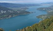 Trail Electric bike Doussard - col de Forclas tour du lac d Annecy  - Photo 4