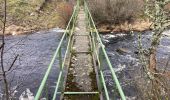 Trail Walking Recoules-d'Aubrac - Pont gourmier Recoules Nasbinals Le Bes - Photo 3