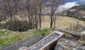 Tour Wandern Le Lauzet-Ubaye - Réserve naturelle de LA  Roche. 07/04/19. - Photo 5