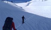 Trail Touring skiing Beaufort - Côte 2000 et col de Roche plane - Photo 3