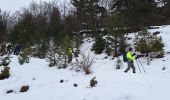 Tocht Sneeuwschoenen Villard-de-Lans - glovette Roybon réel  - Photo 1