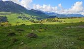 Trail Walking Le Grand-Bornand - Aiguille verte, Col et lac de Lessy - Photo 6