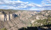 Tocht Stappen Veyreau - Causse Noir /Ermitage St Michel/ Point sublime  - Photo 1