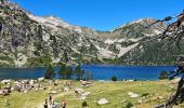 Tour Wandern Saint-Lary-Soulan - boucle lac d'oredon, les laquettes, lac d'Aubert, lac d'aumar  - Photo 11