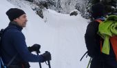 Trail Touring skiing Beaufort - pointe du dard avec retour par le trou et col de la grande combe - Photo 11