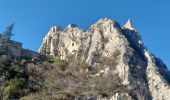 Trail Walking Sisteron - SISTERON.  SUR LA ROUTE DU TEMPS 2. O L M S - Photo 20