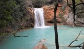 Randonnée Marche Sillans-la-Cascade - Sillans la Cascade  Croix de Solliés  - Photo 5