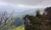 Randonnée Marche Saint-Nizier-du-Moucherotte - Le Trou St Michel par le Pas de l'Echelle et le Pas de La Tinette - Photo 2