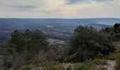 Excursión Senderismo Bédoin - BEDOIN , combe obscure , belvédèrre , pré michel - Photo 5