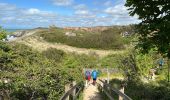 Excursión Senderismo Wissant - Wissant Cap Gris Nez Batterie Todt 23 km - Photo 20