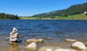 Trail Walking Chapelle-des-Bois - Le tour du lac des mortes. - Photo 3