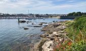 Tocht Stappen Concarneau - Concarneau sud - Photo 1