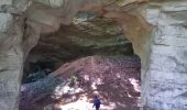 Randonnée Marche Belleray - grottes de la Falouses - Photo 9