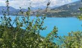 Excursión Senderismo Savines-le-Lac - Savines le lac - Photo 4