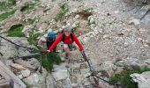 Trail Walking Vallorcine - MASSIF DES AIGUILLES ROUGES: LE LAC BLANC DEPUIS LE COL DES MONTETS - Photo 17
