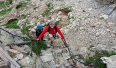 Tour Wandern Vallorcine - MASSIF DES AIGUILLES ROUGES: LE LAC BLANC DEPUIS LE COL DES MONTETS - Photo 17