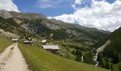 Tocht Motorboot Ceillac - CEILLAC. Saint Veran 1 er étape  - Photo 7