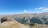 Excursión Senderismo Les Orres - le pic de Boussolenc par la tête du vallon Rémollon - Photo 12