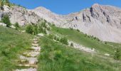 Trail Walking Uvernet-Fours - LES LACS DE LA CAYOLLE - Photo 3