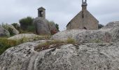 Randonnée Marche Plounéour-Brignogan-Plages - 22 Août 2024 - dolmen du Dievet vers le phare de Pontusval - Photo 3