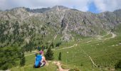 Tocht Stappen Villnöß - Funes - Puez Geisler - Gampenalm - Photo 20