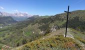 Trail Walking Gresse-en-Vercors - Gresse en Vercors - Croix de Somme Longue - Photo 2