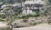 Tour Wandern Saint-Remèze - Gorges de l’Ardèche  - Photo 11