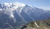 Percorso Cani da slitta Chamonix-Mont-Blanc - chx plan praz. brevet. bellachat. chx - Photo 6