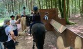 Trail Horseback riding Montsauche-les-Settons - Tracé cimetière militaire stèle  - Photo 6