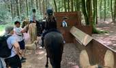 Trail Horseback riding Montsauche-les-Settons - Tracé cimetière militaire stèle  - Photo 6