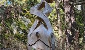 Tour Wandern Vallorcine - J18 - R17 - Col des Montets - Cascade de Bérard - Photo 15