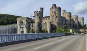 Tocht Stappen Unknown - Visite du château de Conwy et des remparts  - Photo 20