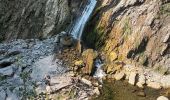 Tour Wandern Grand-Aigueblanche - Cascade du Morel-20-07-22 - Photo 6