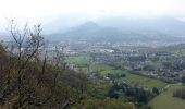 Tocht Stappen Saint-Alban-Leysse - St-Alban-2021-04-16 - Photo 4