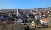 Randonnée Marche Mittelwihr - Mittelwihr - Zellenberg - Hunawihr - Riquewihr - Nécropole de Sigolsheim. - Photo 12
