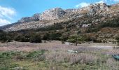 Tour Wandern Bargème - montagne de Brouis-Bargème-19-03-23 - Photo 6